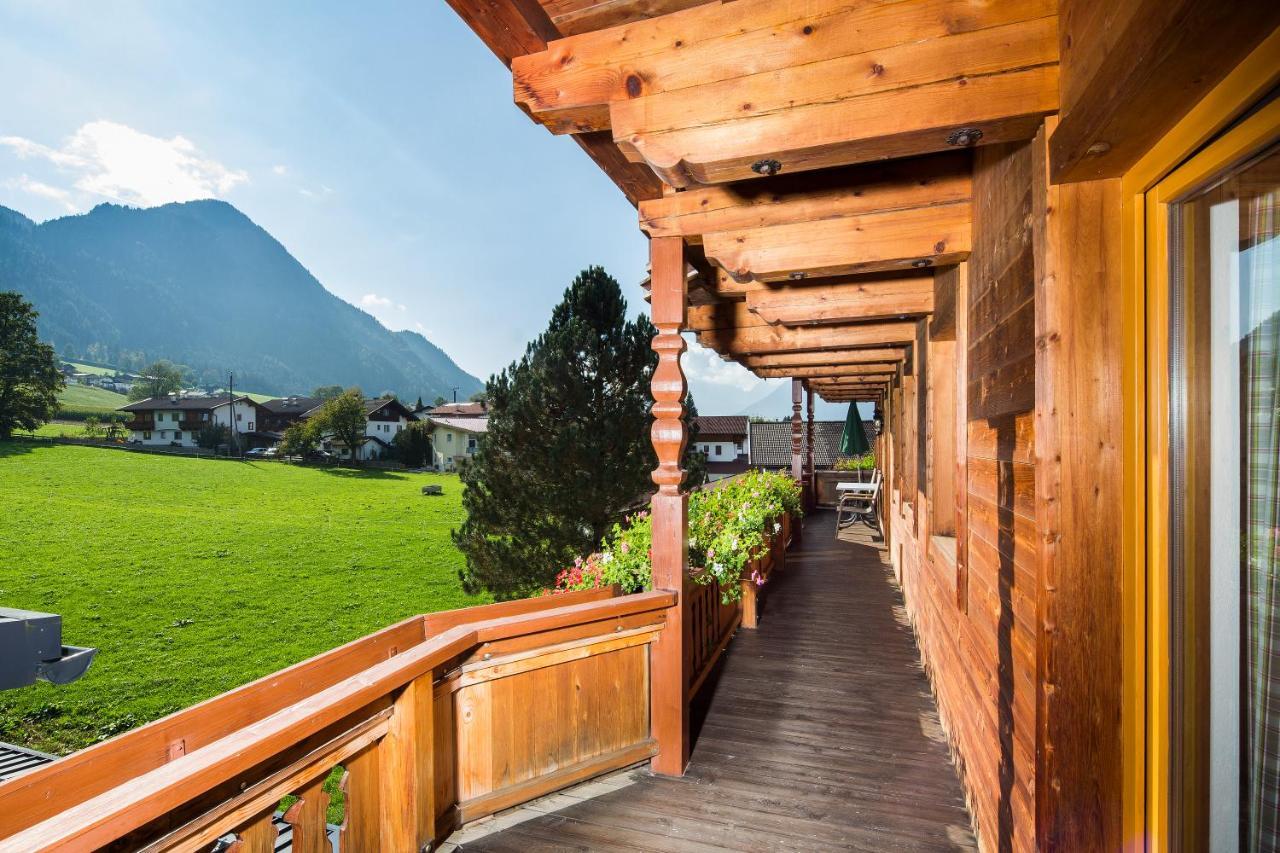 Landhaus Greil Reith im Alpbachtal Exterior foto